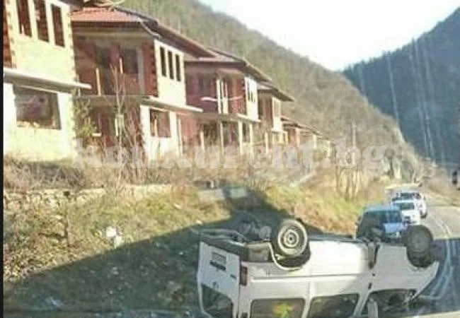 Катастрофа, двама пострадаха