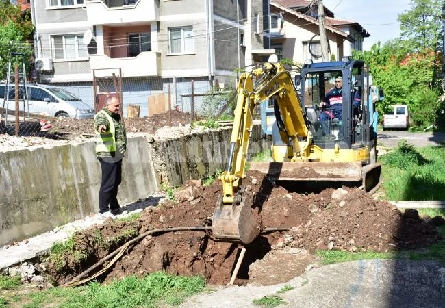 Работят по авария във Враца СНИМКИ
