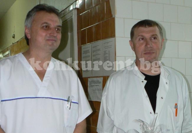 Д-р Борис Петров поема АГО във врачанската болница
