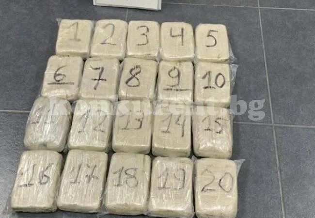 Обвиниха иранец и турчин за контрабанда на 288 кг хероин за 17 744 700 лева