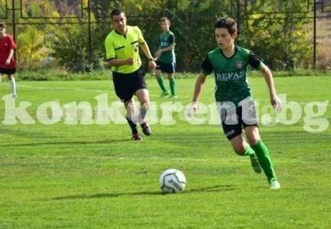 Рожденик си направи двоен подарък при класика на Ботев в U11