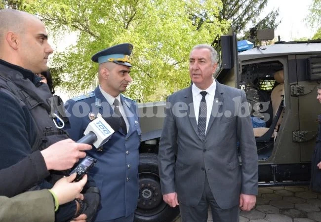 Кметът на Видин присъства на комплексно занятие по начално военно обучение