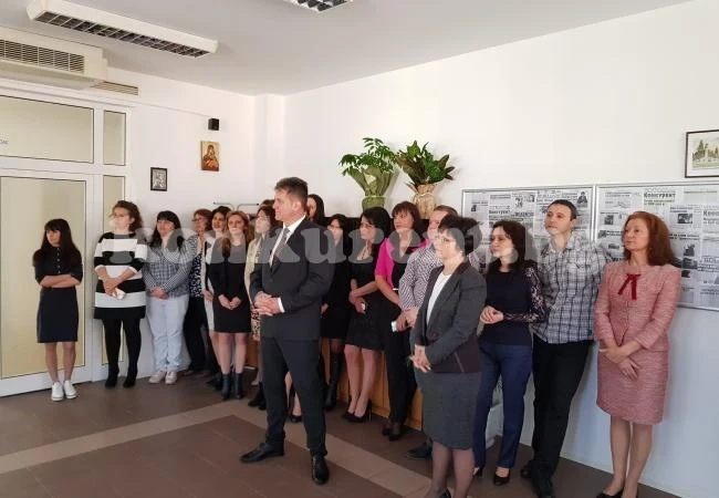 Здравно-осигурителната каса във Враца отбеляза 20 години от създаването си