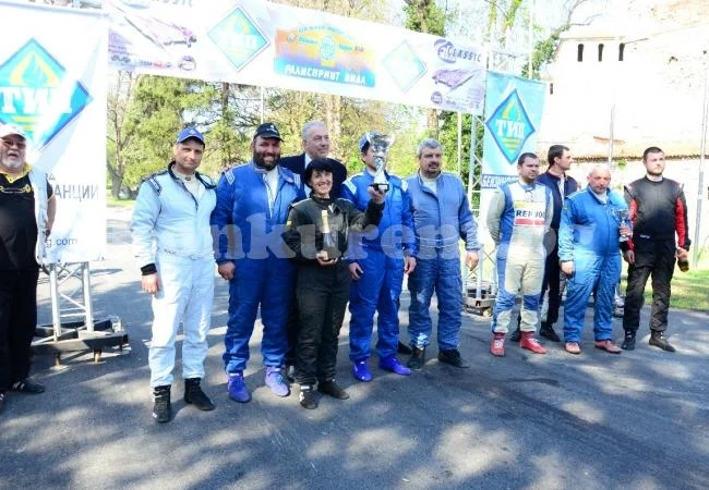 Наградиха победителите в ралиспринт „Вида 2019“