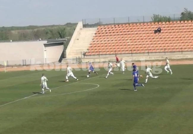 Само 1 точка от 12 възможни за нашите отбори в Трета лига