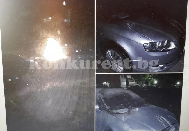 Запалиха колата на кмета на Козлодуй ОБНОВЕНА