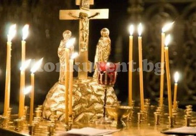 Ограбиха касата на православен храм