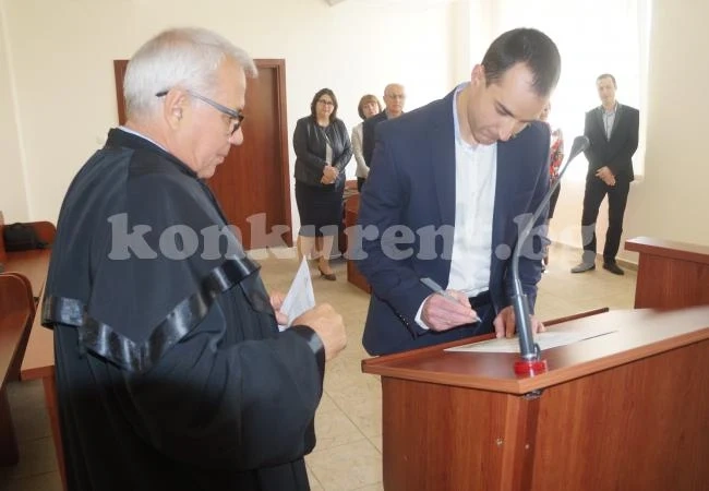 Нов съдия положи клетва в Козлодуй