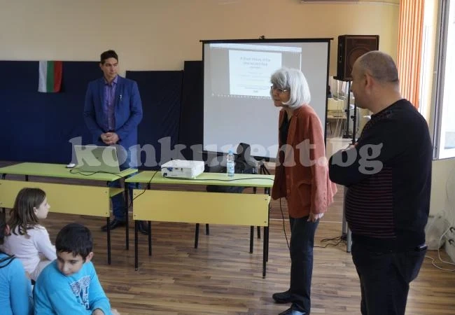 Проведоха интересни срещи с ученици от Мездра