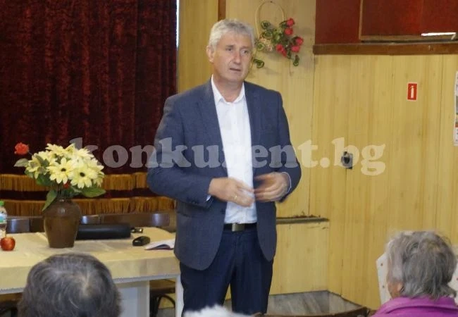 Инж. Генади Събков направи отчет в с. Люти дол