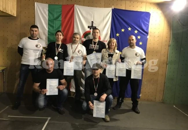 Ясни са най-добрите стрелци в зоната за служители на МВР