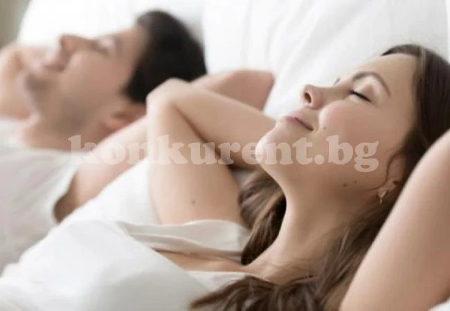 Късният секс подобрява съня