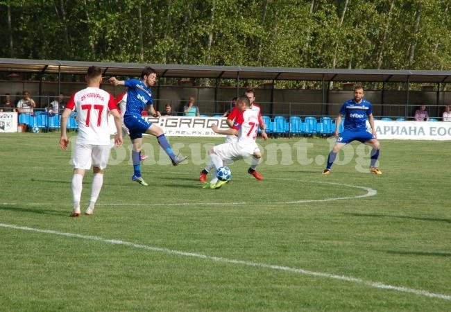 Кариана спря Монтана с 0:0 в Ерден /Снимки/