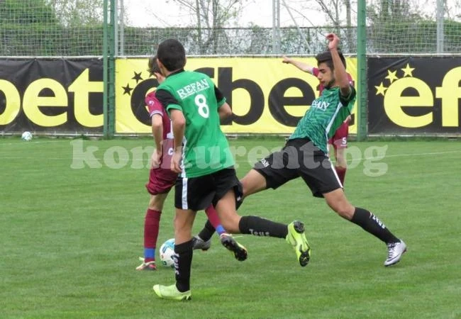 U15 и U17 пътуват до Бургас и София за срещи от междинния кръг