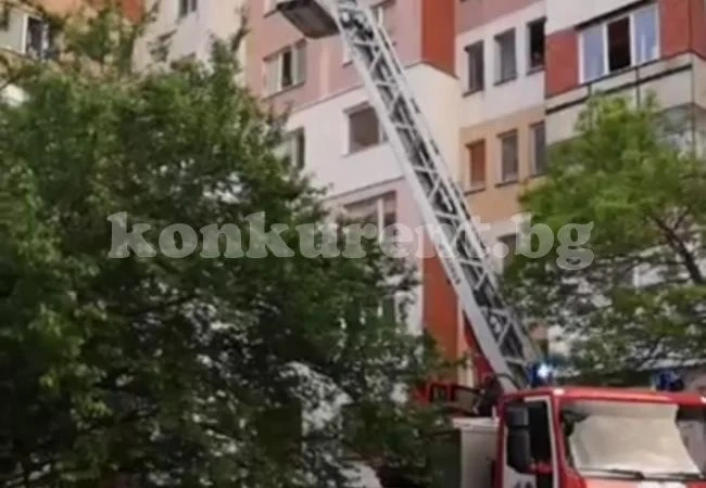 Пожарникари влязоха през прозореца на баба заради... СНИМКИ