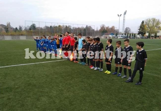 U11 на Пегас Спорт за малко не спря Литекс