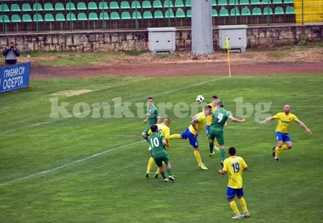 Като игра на котка с мишка, Ботев тресна с 6:1 Верея