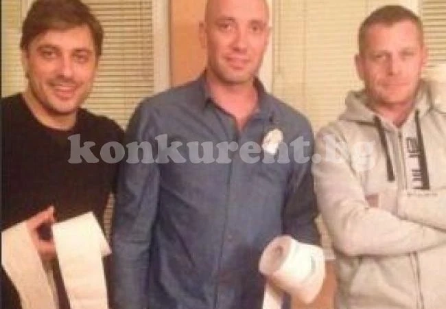 Карамазов, Вергов и Бахаров разтрогнаха приятелството