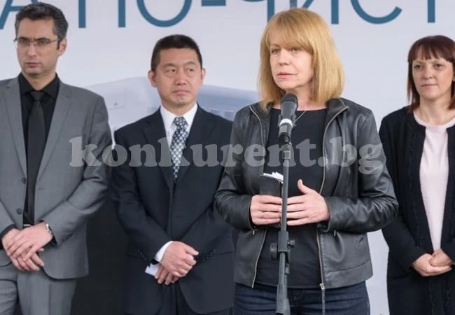 Фандъкова: До средата на годината 91% от автобусите в София ще бъдат обновени (Снимки)