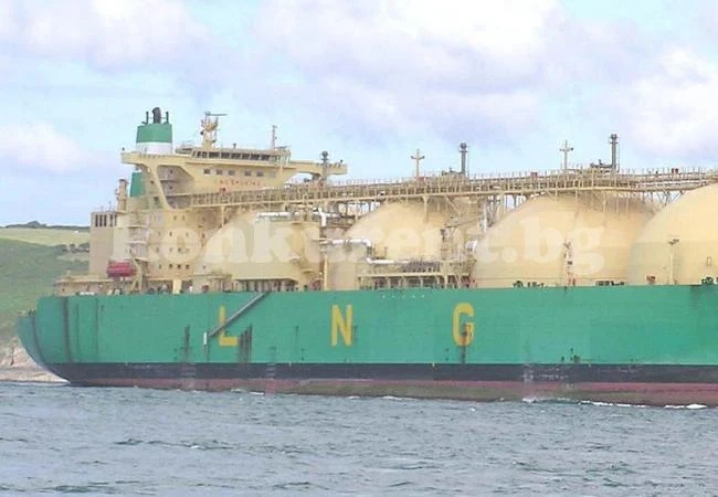Троен ръст на вноса на американски втечнен газ в ЕС