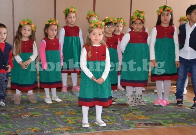 Пролетен празник в организираха в детска градина