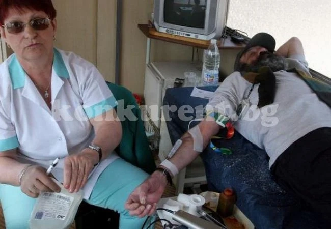 Дарихме 10 000 литра кръв безплатно
