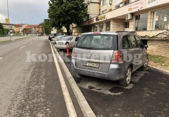 Да паркираш по врачански СНИМКИ