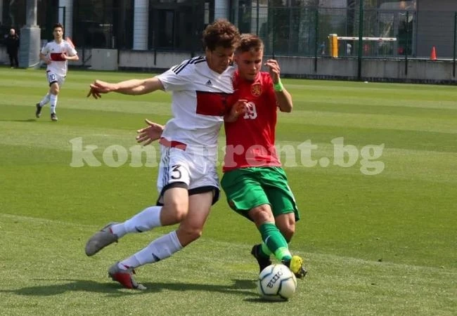 Владислав Найденов с 2 асистенции за класика на Лудогорец в U19