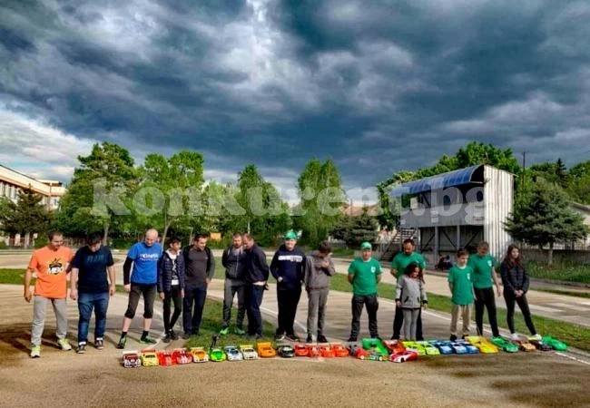 Моделисти показаха класа на писта „Огнян Филипов“