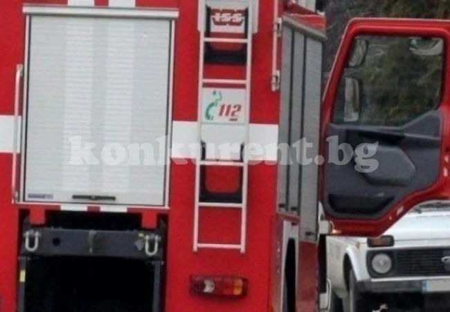 Късо съединение подпали полицията в Бургас