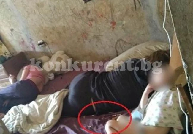Спят сред изпражнения и фасове. СНИМКИ 18+ на спасените \