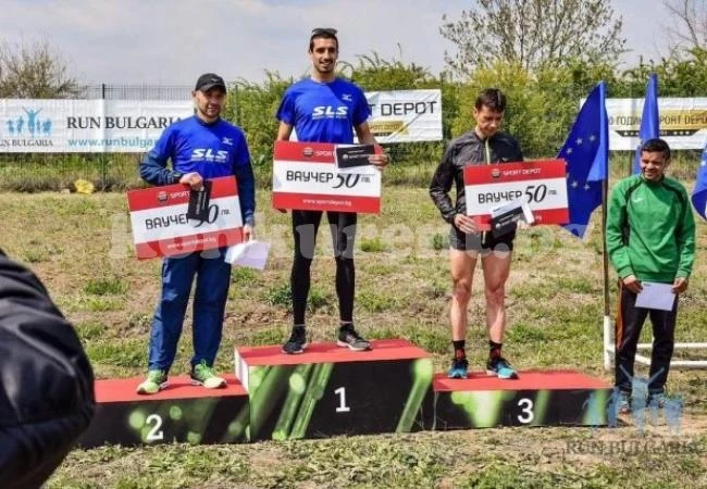 Злато и сребро за Балабанов и Йоло на полумаратон
