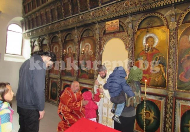 Храмов празник в Белоградчик