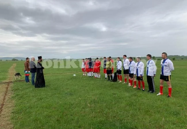 Патриотичен турнир по футбол се проведе в Баница СНИМКИ