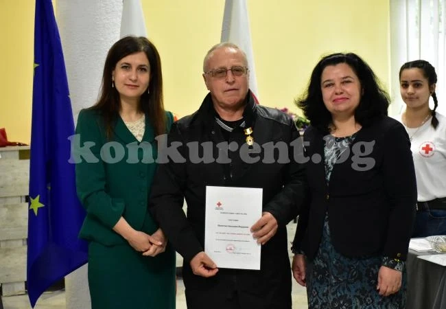 БЧК празнува с награди СНИМКИ