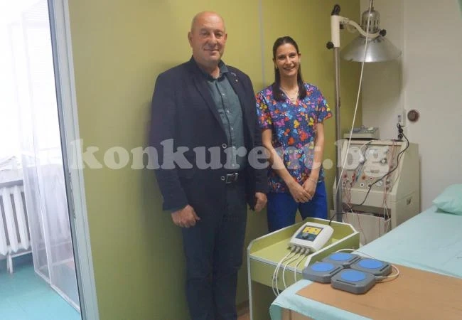 „Атоменергоремонт“ дари апаратура на болницата в Козлодуй СНИМКИ
