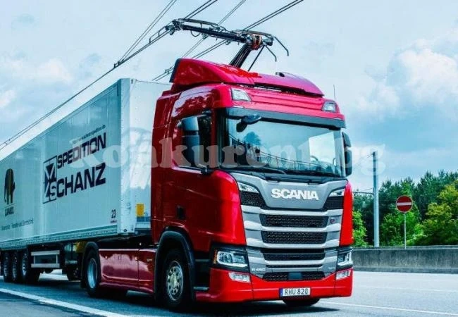 Германия с аутобан за електромобили