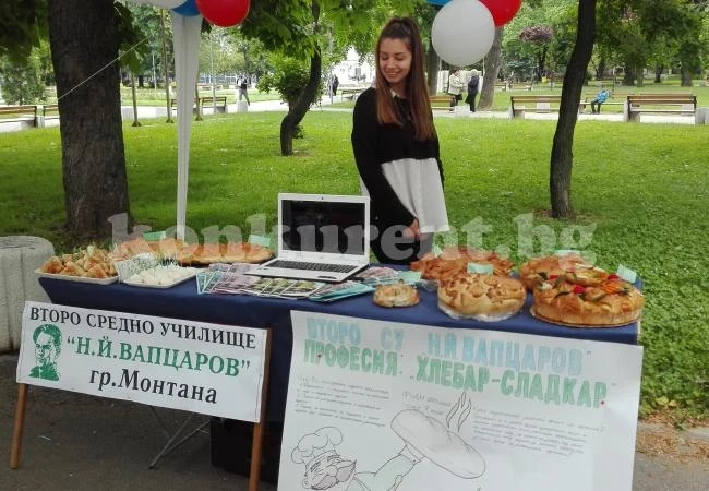 Ученици усвояват нови професии