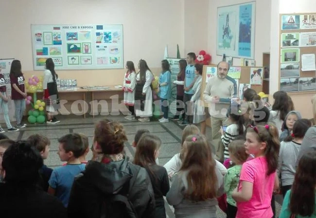 Във врачанско училище отбелязаха Денят на Европа