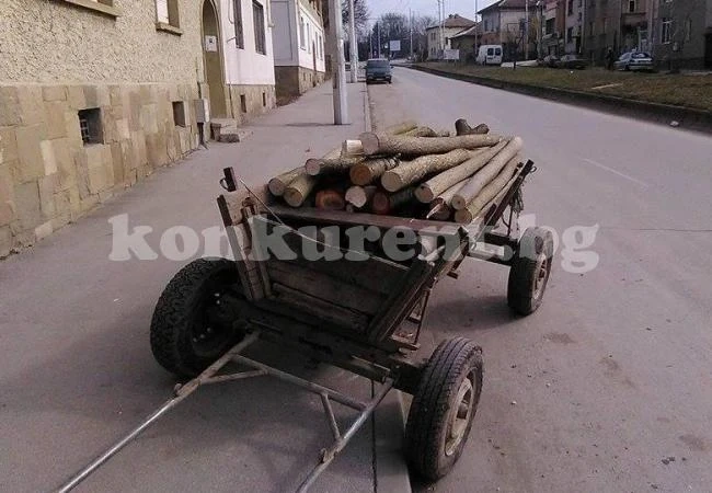 Удариха с бързо производство дървосекач