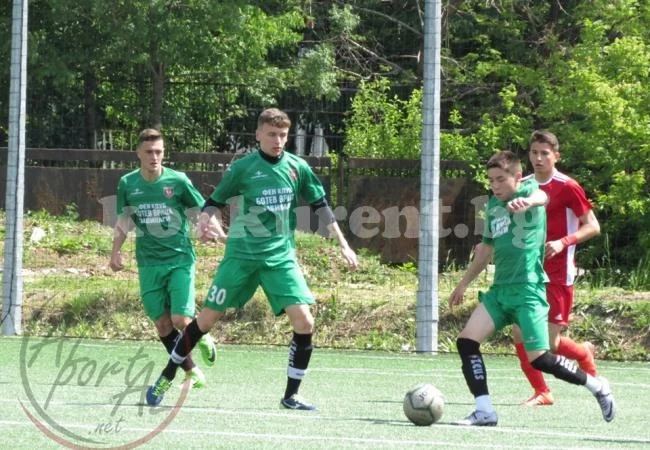Протоколни двубои за нашите отбори в U17 и U15