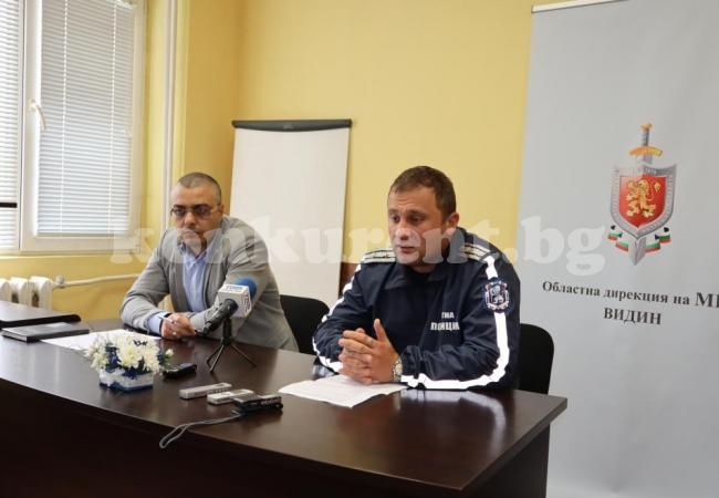 Вижте колко катастрофи са станали за месец във Видинско