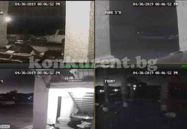 Семейство погледна ВИДЕО от охранителните камери на къщата си и изпадна в ужас