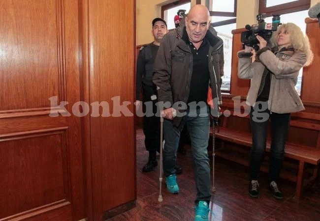 Пуснаха Ценко Чоков под домашен арест