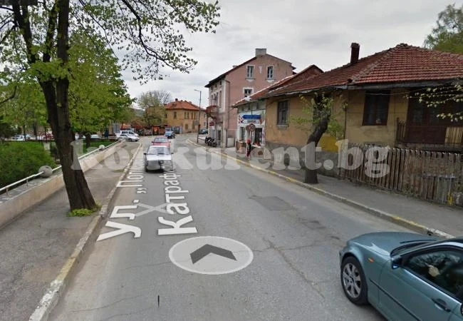 Временна организация на движението по улица във Враца