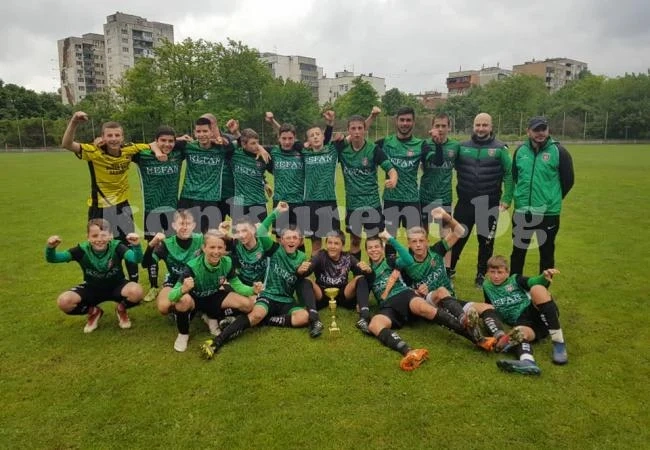 Триумф за U15, взе титлата след победа над Литекс насред Ловеч