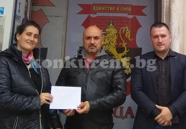 ВМРО подпомогна майка на дете с увреждания