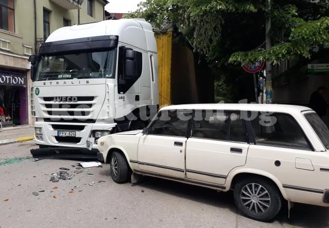 Арестуваха тираджията, предизвикал меле във Враца