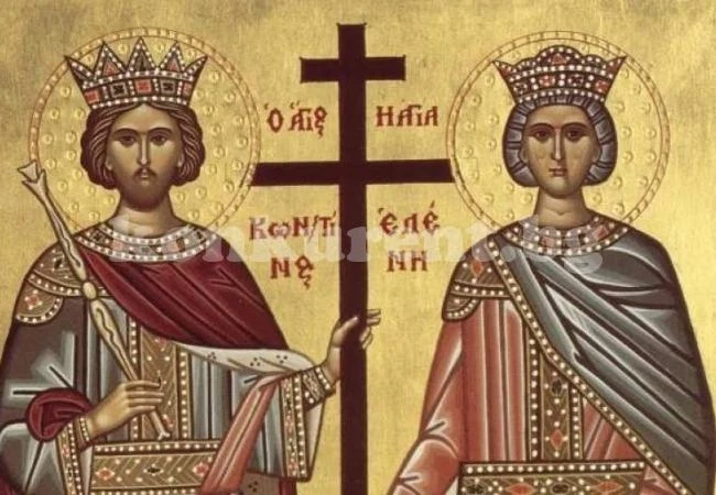 Денят на нестинарите! Почитаме днес Светите Константин и Елена