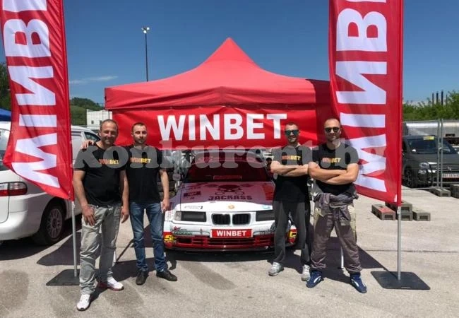 Враца Дрифт Тийм и Силвио Гоцев почнаха сезона с подиум в Чачак